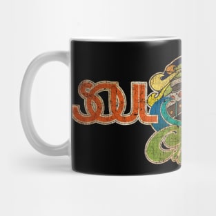 VINTAGE SOUL TRAIN CRUISE TEXTURE Mug